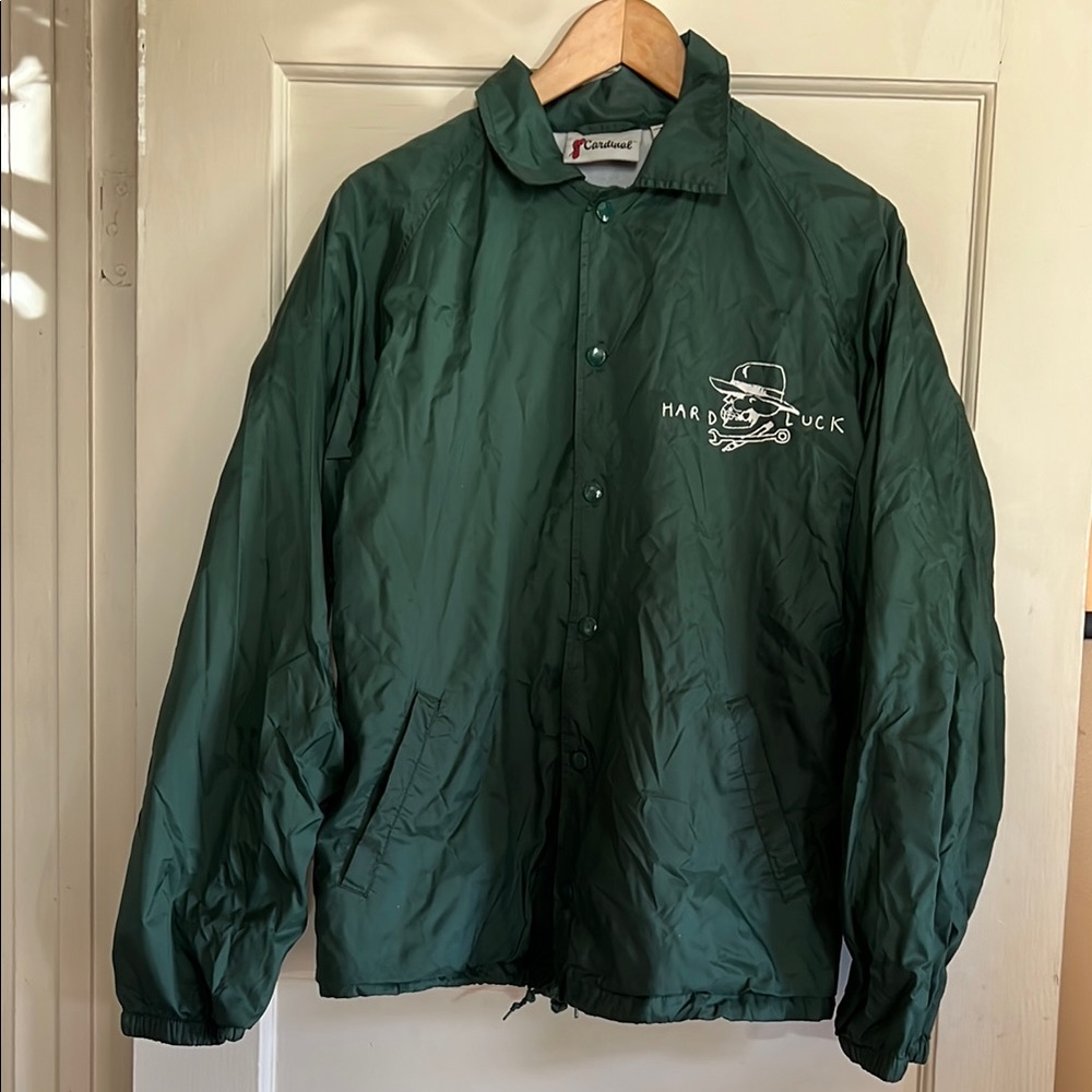 Hard Luck - Jason Jessee Windbreaker